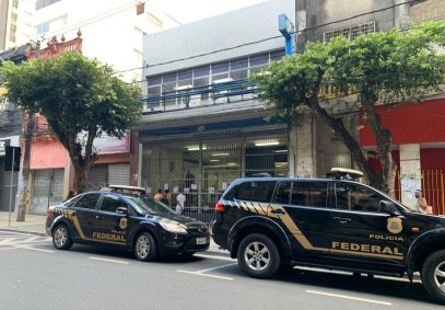 Operação da Polícia Federal em Salvador