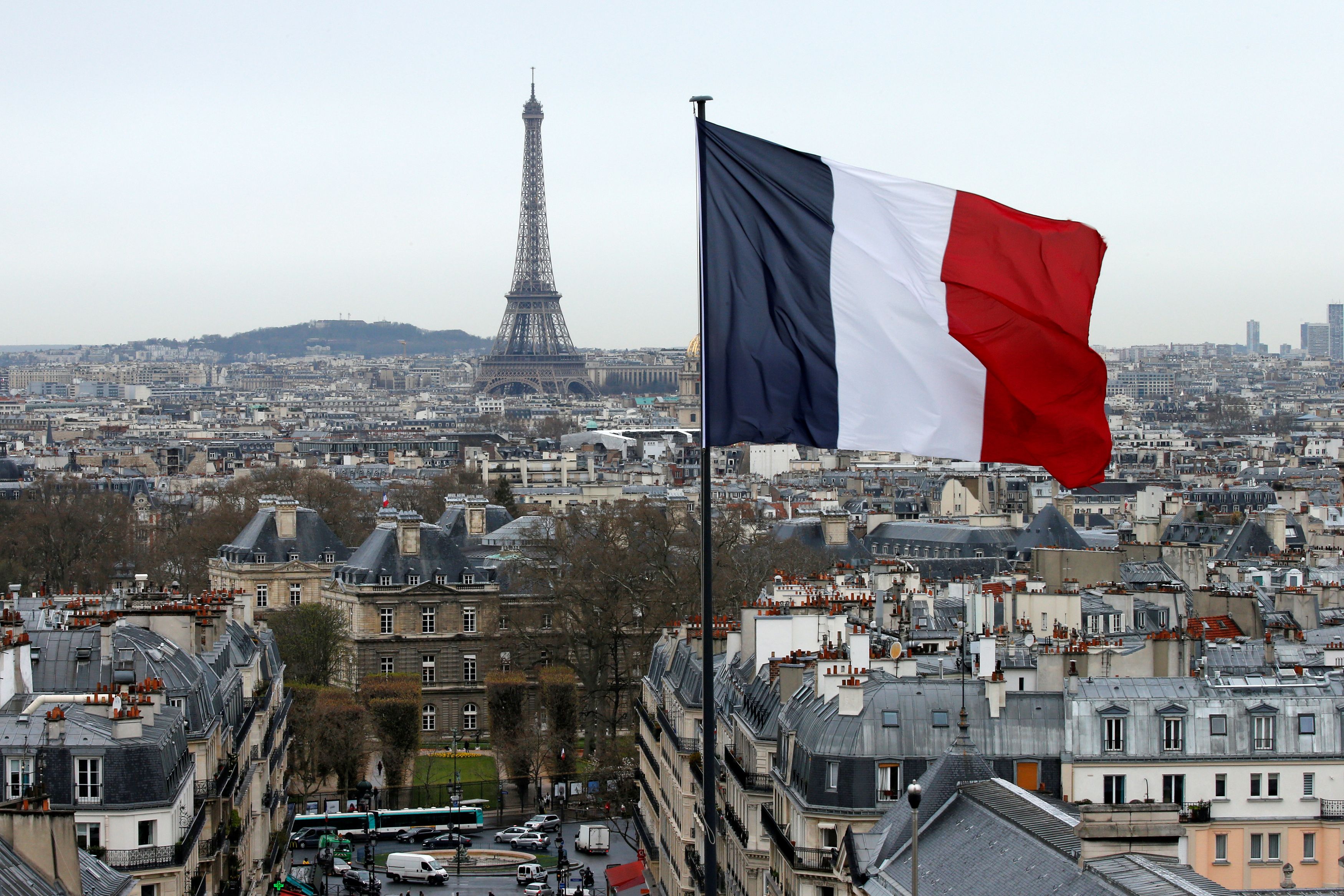 Torre Eiffel, em Paris