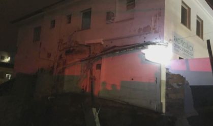 Hospital de campanha é atingido por deslizamento de terra em Minas Gerais