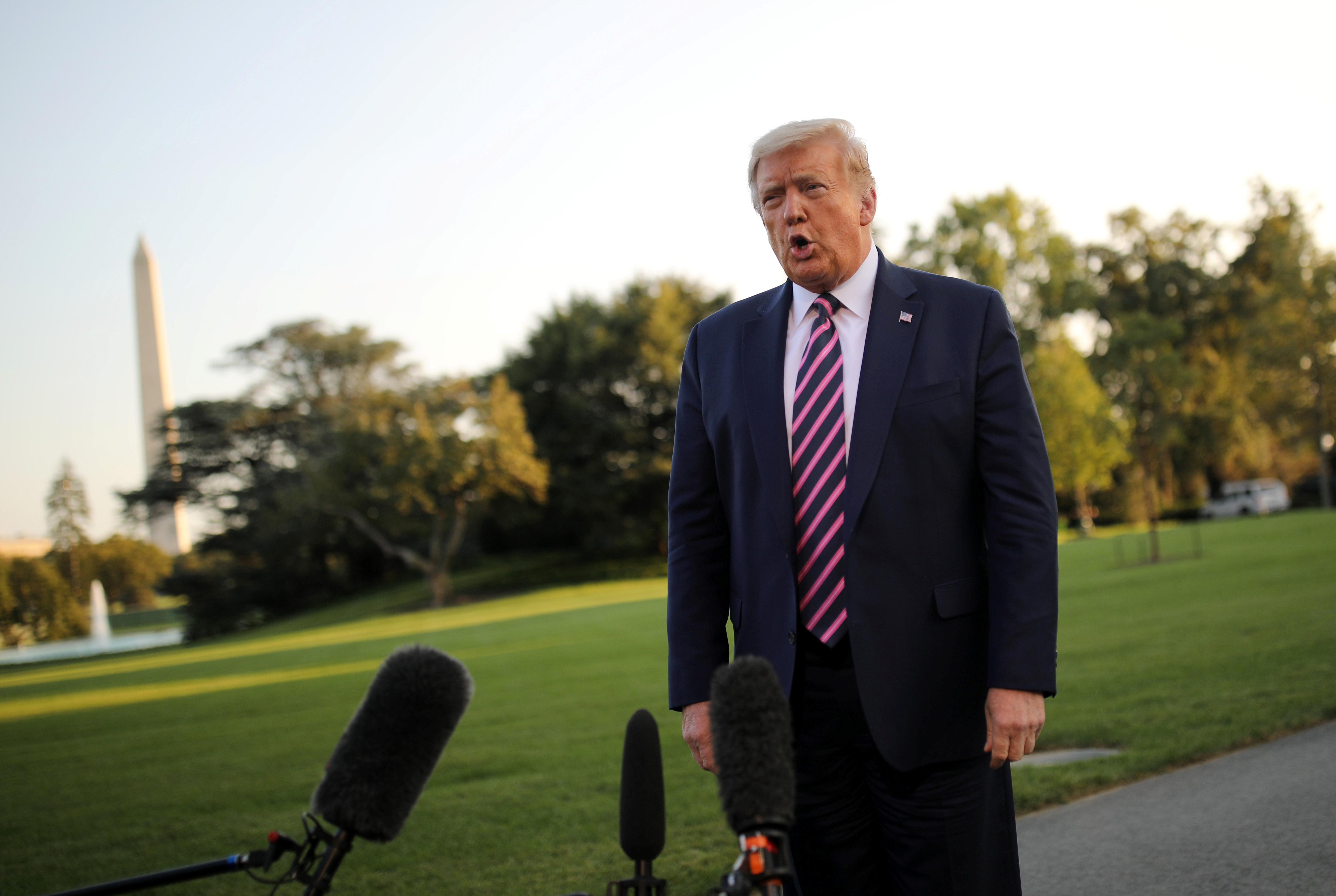 O presidente dos Estados Unidos, Donald Trump