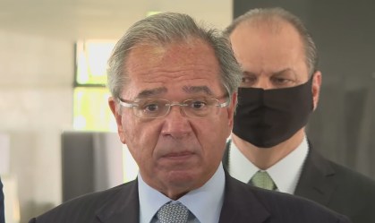 O ministro da Economia, Paulo Guedes