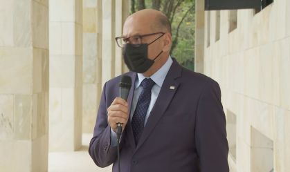 'Temos o compromisso do Ministério da Saúde com a Coronavac', diz Dimas Covas