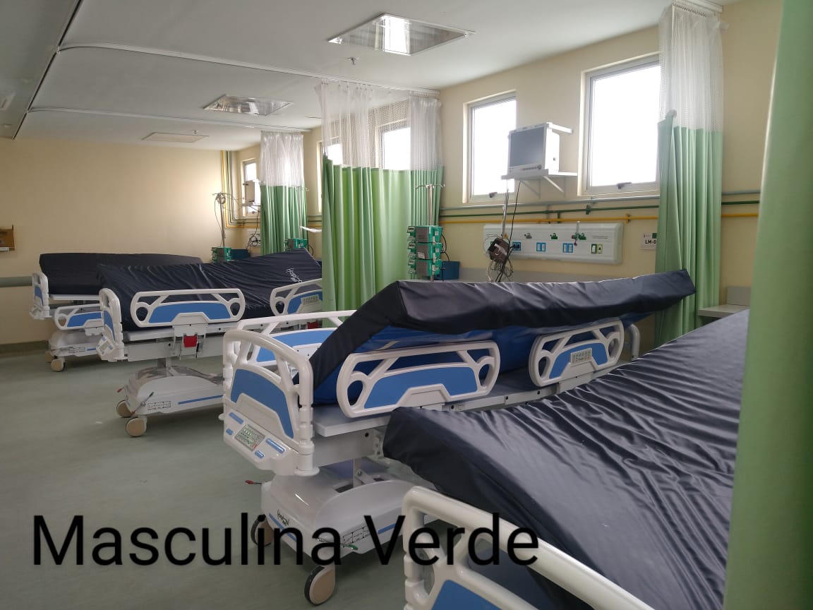 Hospital de Bonsucesso se prepara para atender pacientes de Covid-19