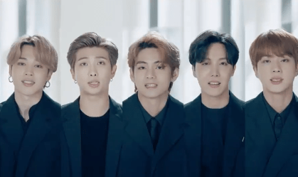 Live do BTS, banda de K-pop, atrai mais de 100 milhões de fãs