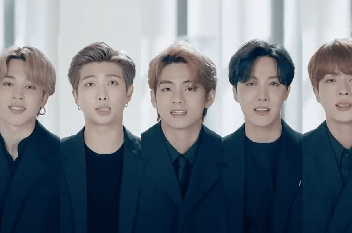 Grupo de K-Pop BTS faz discurso na Assembleia Geral da ONU | CNN