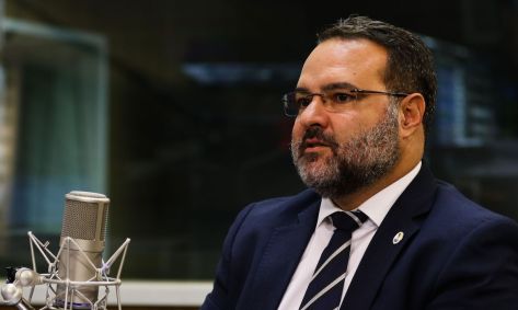 O secretário-geral da presidência da República Jorge Oliveira