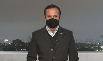 Doria avalia ação no STF e emenda em medida provisória para bancar Coronavac