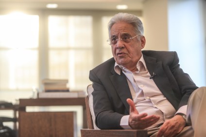Ex-presidente Fernando Henrique Cardoso (FHC)