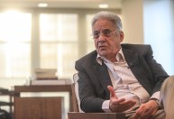 À CNN, FHC diz que ‘terceira via não pode ser neutra, tem que polarizar também’