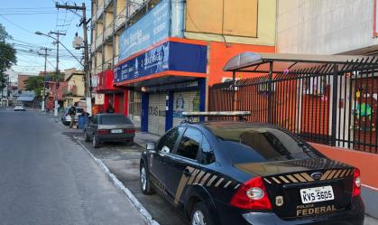 PF faz operação contra fraudes na contratação de exames em Magé (RJ)