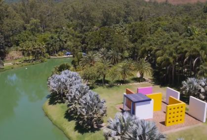 Museu Inhotim, em Minas Gerais, tem recorde de visitação em 2025