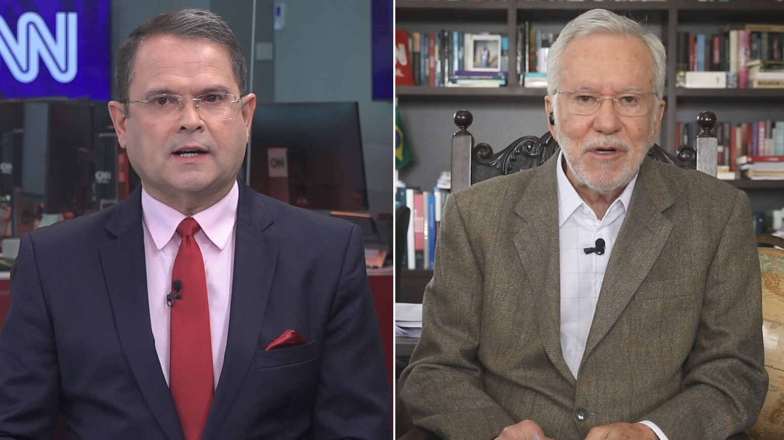 Sidney Rezende e Alexandre Garcia comentam política no Liberdade de Opinião