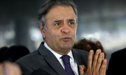 Aécio entra em cena para tentar evitar apoio do PSDB a Nunes, dizem fontes do partido