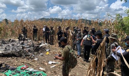 Avião roubado no México cai na Guatemala depois de voo irregular à Venezuela