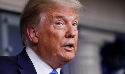 As vezes em que Trump disse não aceitar o resultado das eleições caso perca