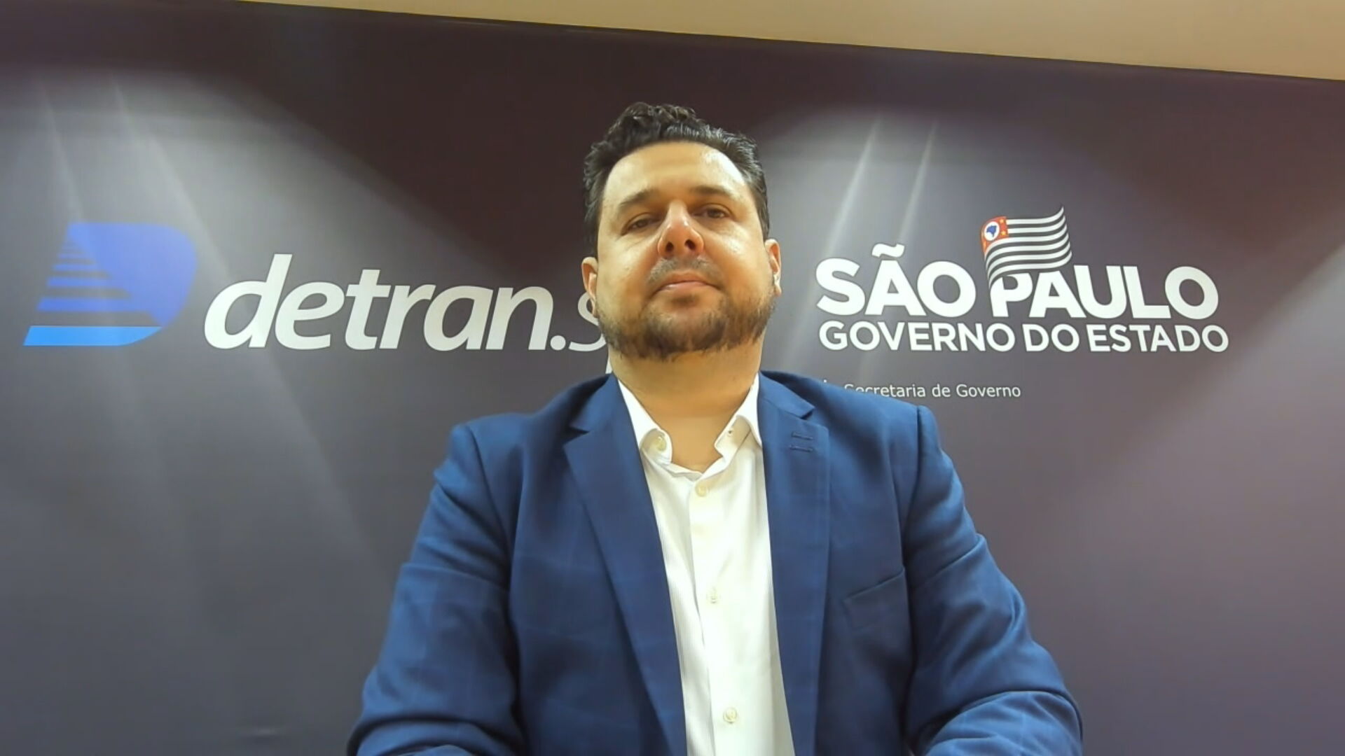 O diretor de Habilitação do Detran-SP, Raul Vicentini, fala à CNN