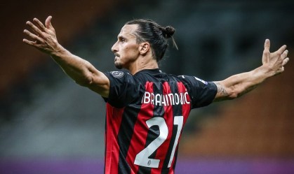 Ibrahimovic torna-se o artilheiro mais velho da elite do futebol italiano