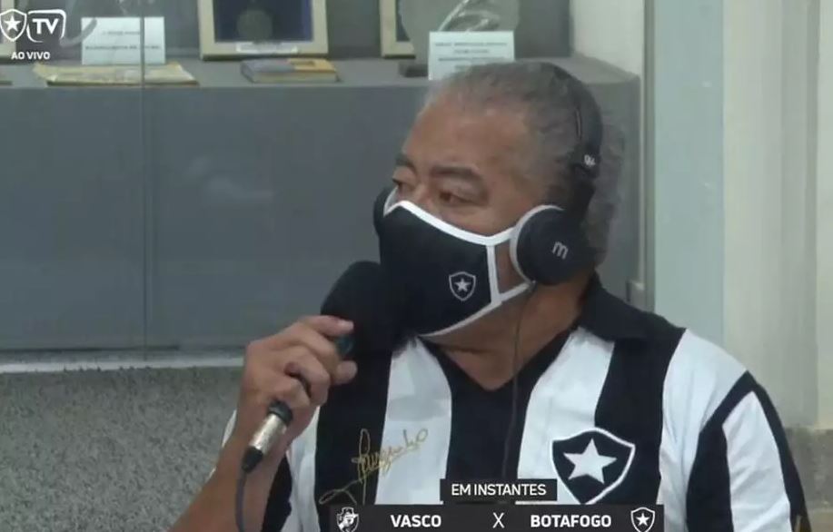 Jairzinho, ex-Botafogo, faz comentário machista e manda auxiliar 'lavar roupa'