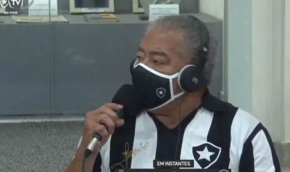 Jairzinho, ex-Botafogo, faz comentário machista e manda auxiliar 'lavar roupa'