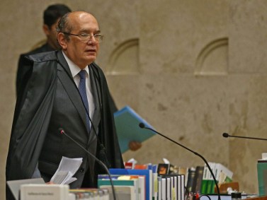 Gilmar Mendes, ministro do STF