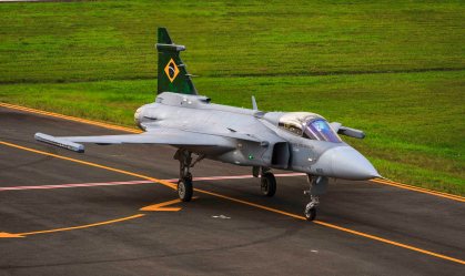 Conheça os detalhes do Gripen, novo jato supersônico da Força Aérea Brasileira