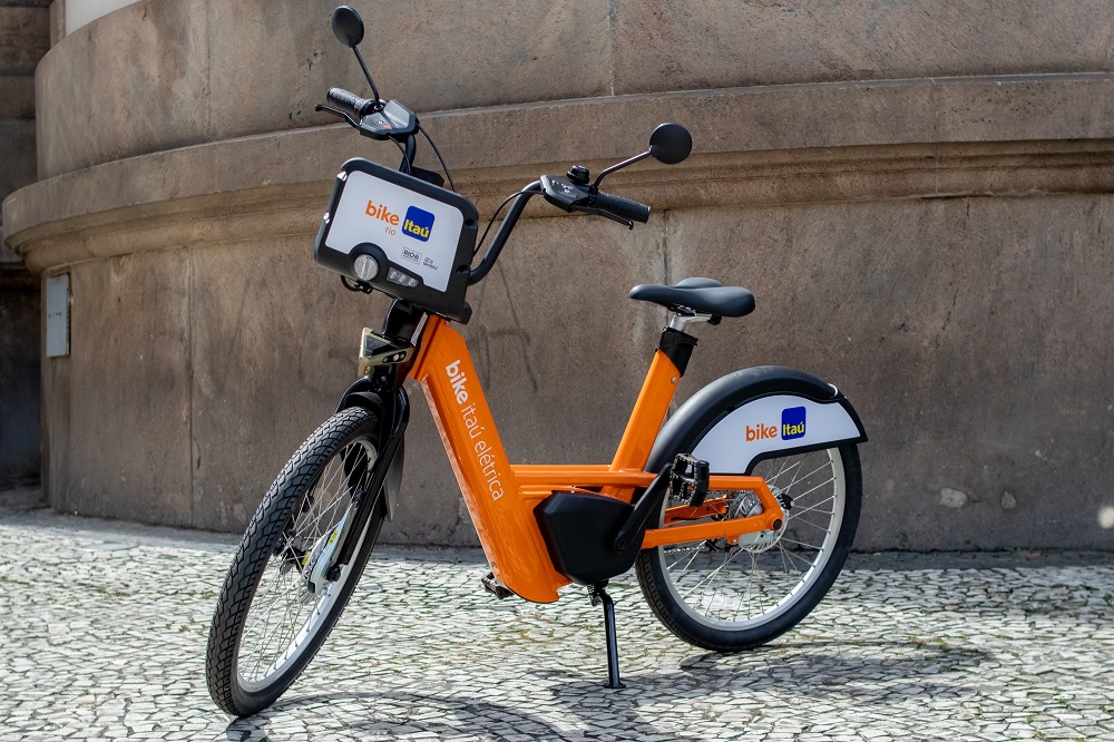 Bike elétrica da Tembici