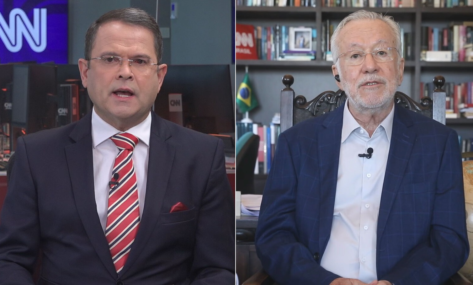Sidney Rezende e Alexandre Garcia comentam política no Liberdade de Opinião