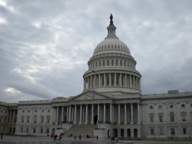 Capitólio, prédio do Congresso dos Estados Unidos