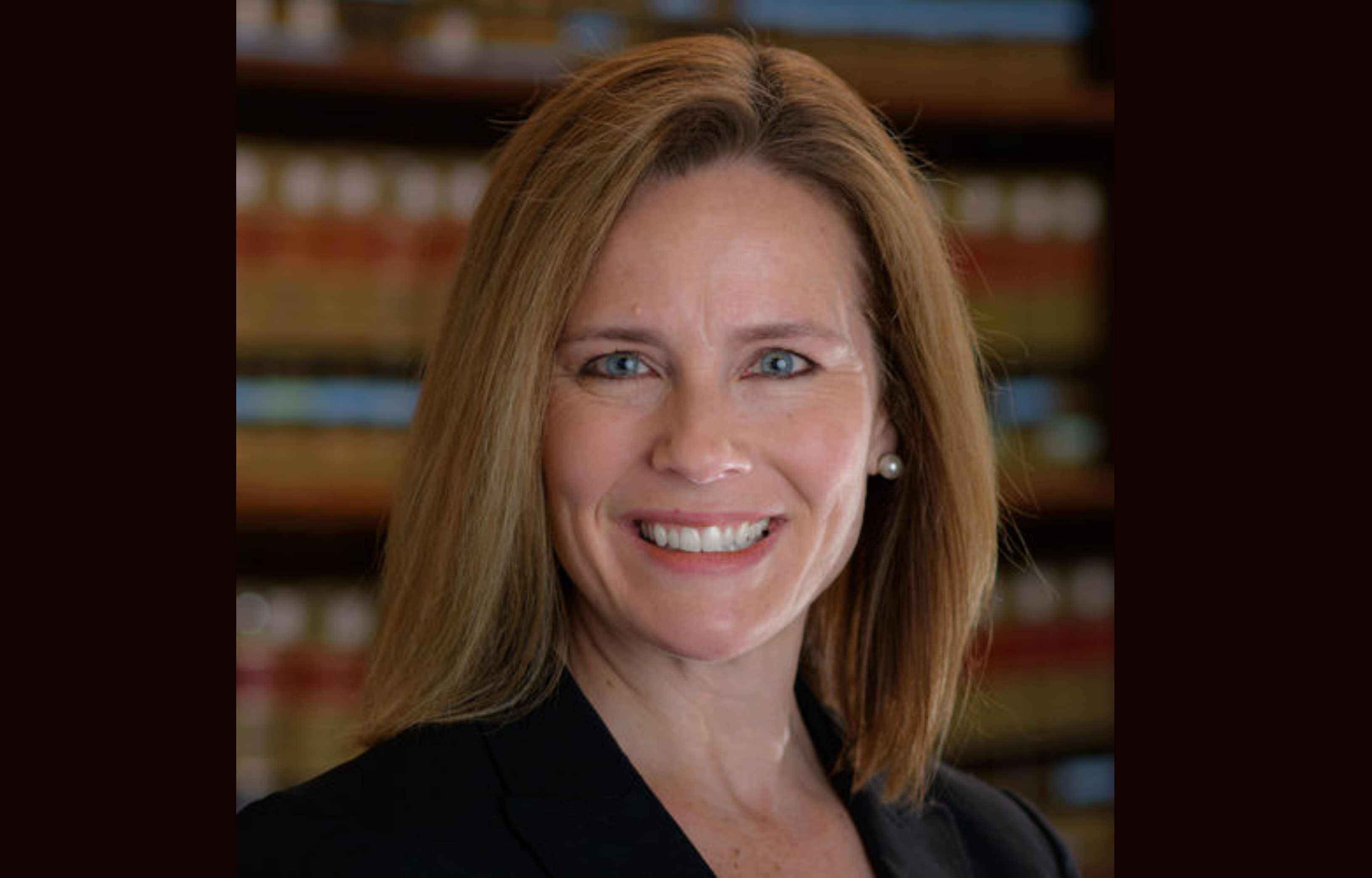 A juíza Amy Coney Barrett