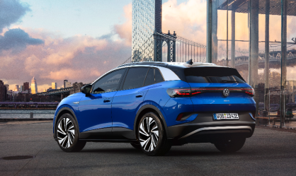 Tesla que se cuide: Volkswagen apresenta o ID.4, novo SUV totalmente elétrico