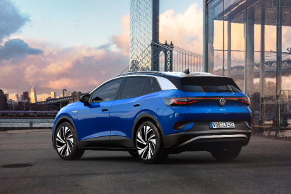 Volkswagen ID.4 elétrico
