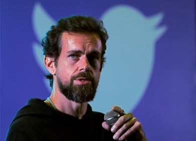 Jack Dorsay, presidente do Twitter