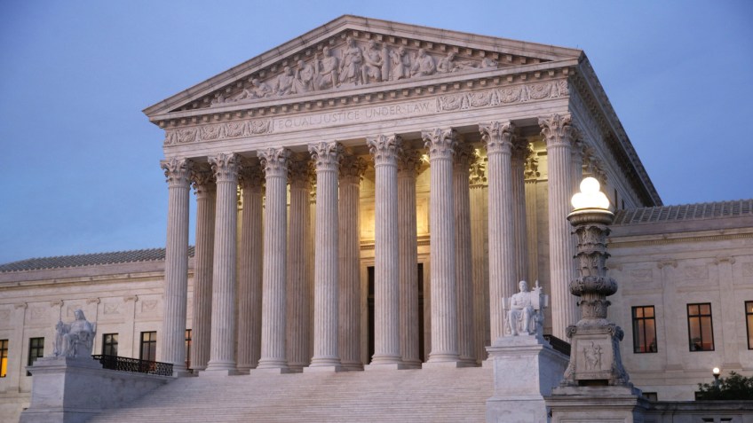 Prédio da Suprema Corte dos EUA, em Washington / Foto: Supreme Court