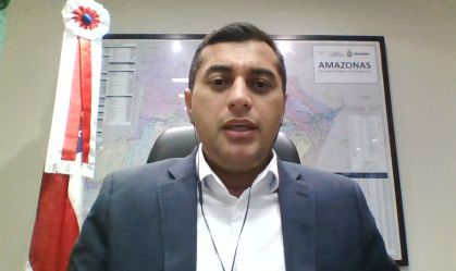 'Não temos indicativo de segunda onda no Amazonas', diz Wilson Lima