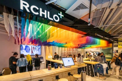Movimentação de clientes em Loja da Riachuelo