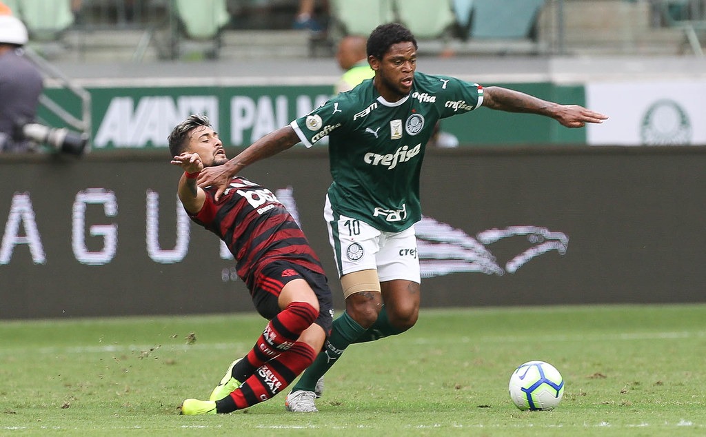 Palmeiras e Flamengo