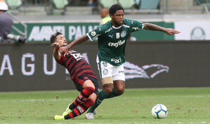 Justiça suspende jogo entre Palmeiras e Flamengo pelo Campeonato Brasileiro