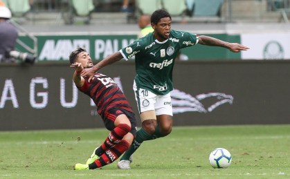 Palmeiras e Flamengo