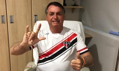 Bolsonaro recebe alta de hospital em São Paulo