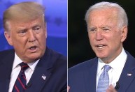 Pesquisa CNN: Trump tem 49% de intenções de voto contra 45% de Biden