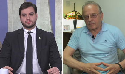 O Ponto: Assista às entrevistas com Filipe Martins e Tarso Genro