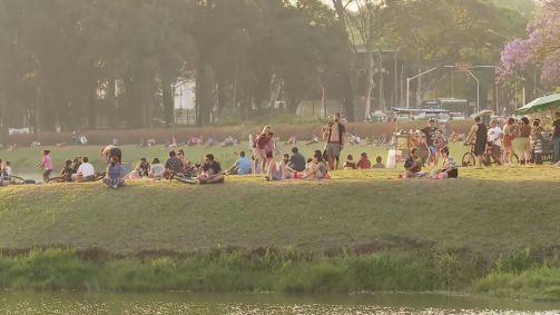 Tarde de calor em São Paulo