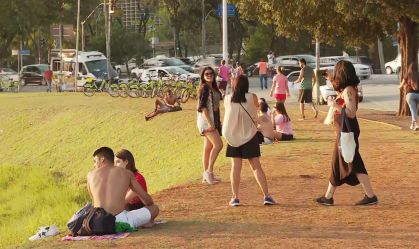 São Paulo tem segundo dia mais quente do ano e média chega a 36,7° C