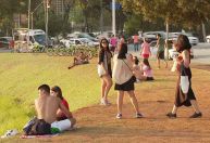 Cidade de São Paulo pode ter recorde de calor nesta terça-feira (14)