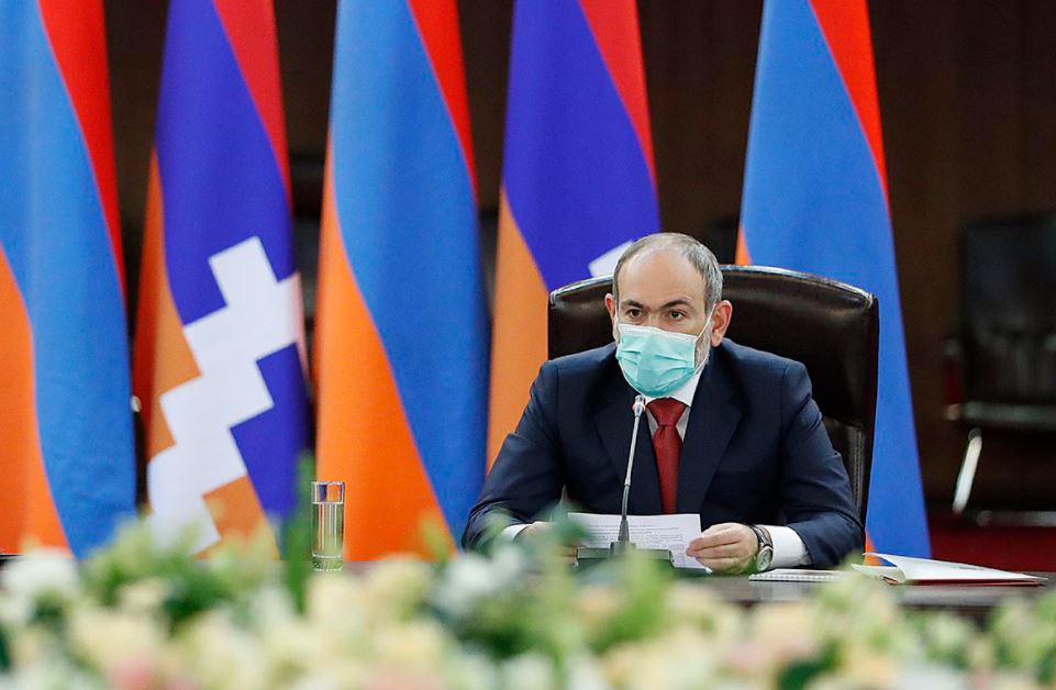 Nikol Pashinyan, primeiro-ministro da Armênia