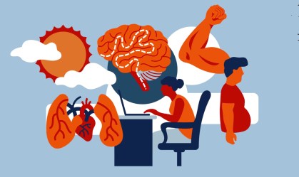 Empresas ampliam programas de bem-estar em meio à preocupação com saúde mental