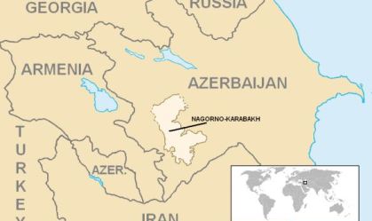 Azerbaijão mobiliza Exército em segundo dia de conflitos com Armênia