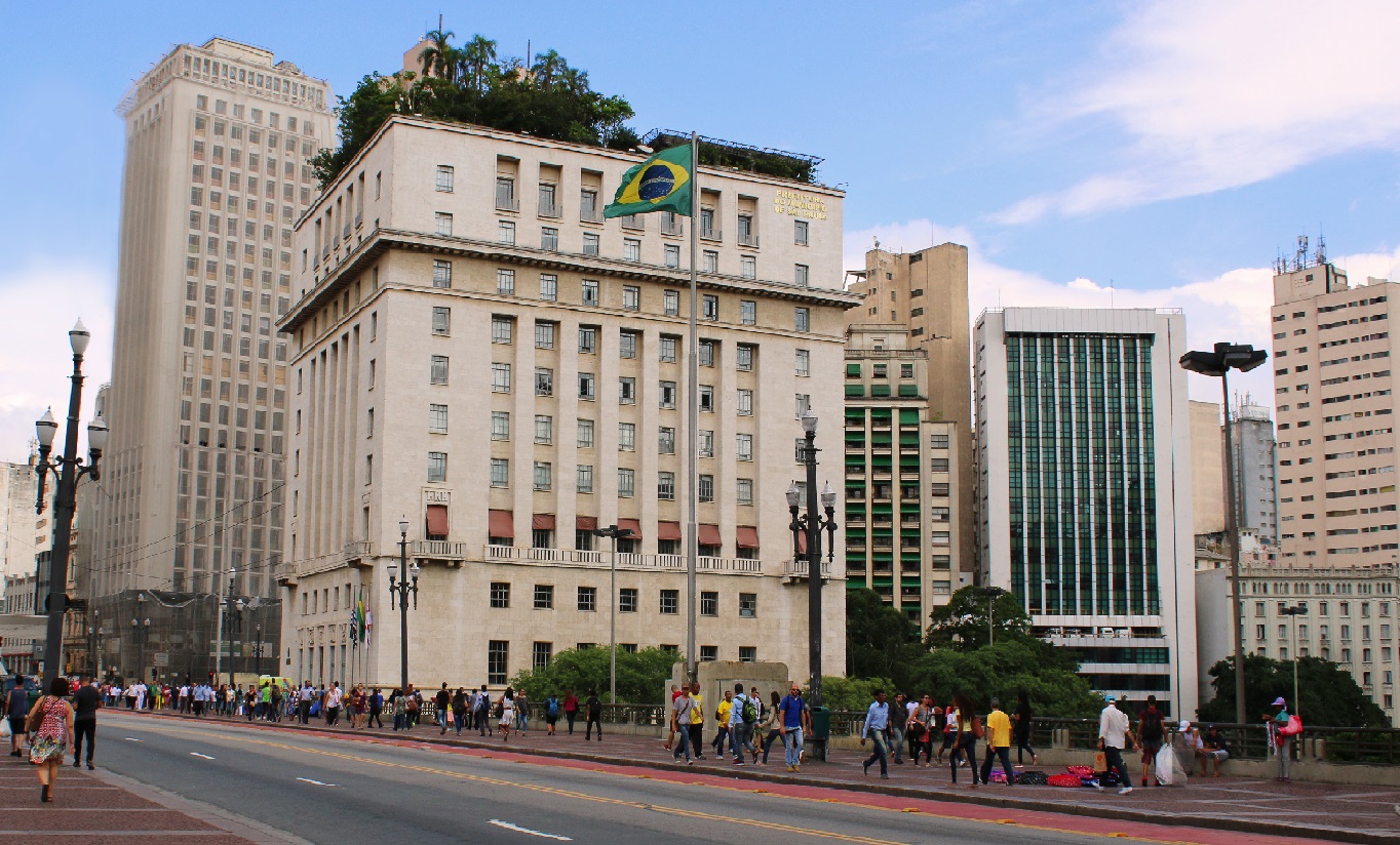 Edifício Matarazzo, sede do governo municipal de São Paulo