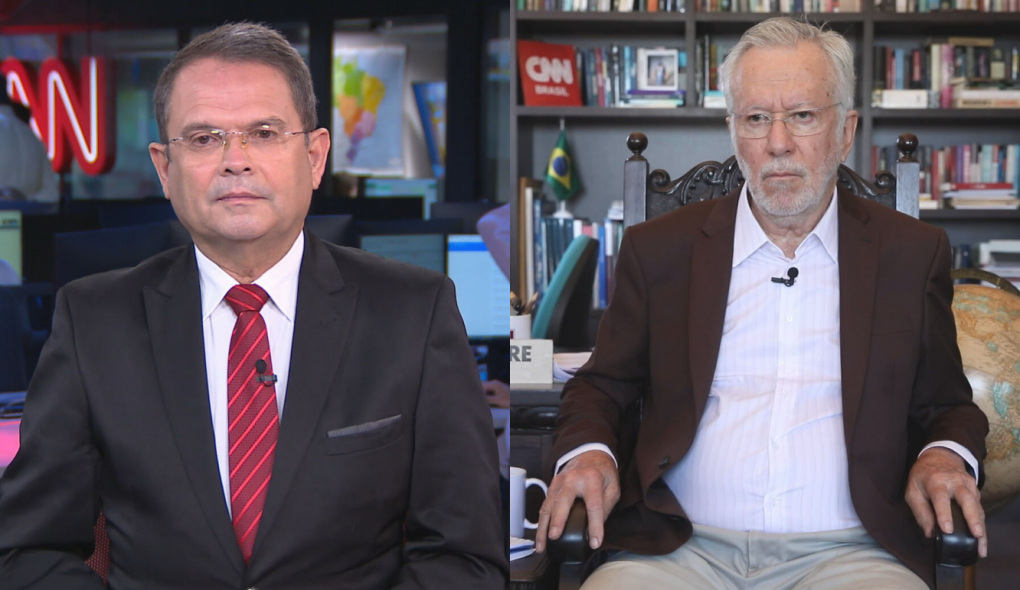 Sidney Rezende e Alexandre Garcia comentam política no Liberdade de Opinião, da 