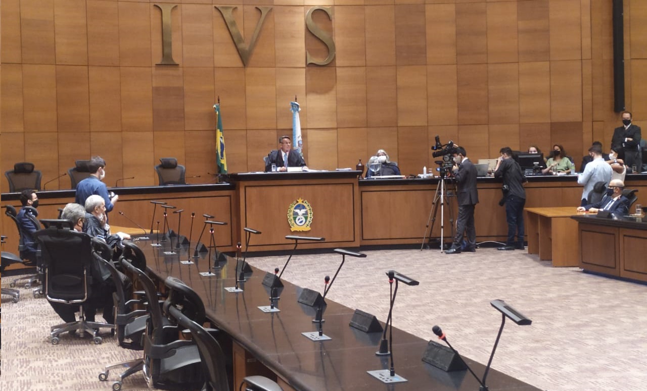 Sessão no Tribunal de Justiça definiu os desembargadores que analisarão o proces